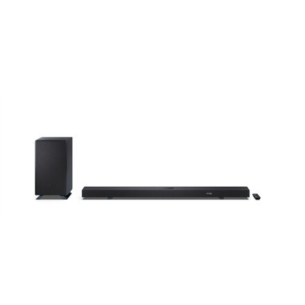 Sharp HT-SBW55121(BK) soundbar speaker Black 5.1.2 channels 212 W