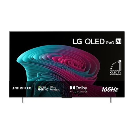 LG OLED42C64 (42"), OLED-televisio