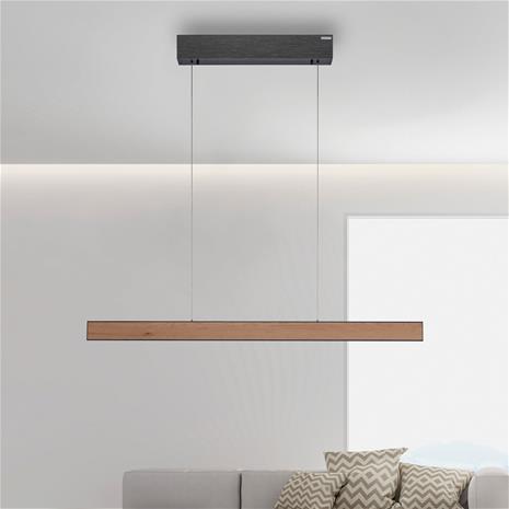 PURE E-Motion -LED-tankoriippuvalaisin, CCT, puu