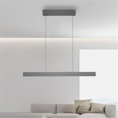 PURE E-Motion -LED-tankoriippuvalaisin CCT, harmaa
