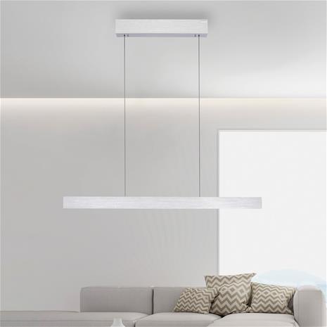 PURE E-Motion -LED-tankoriippuvalaisin CCT, hopea