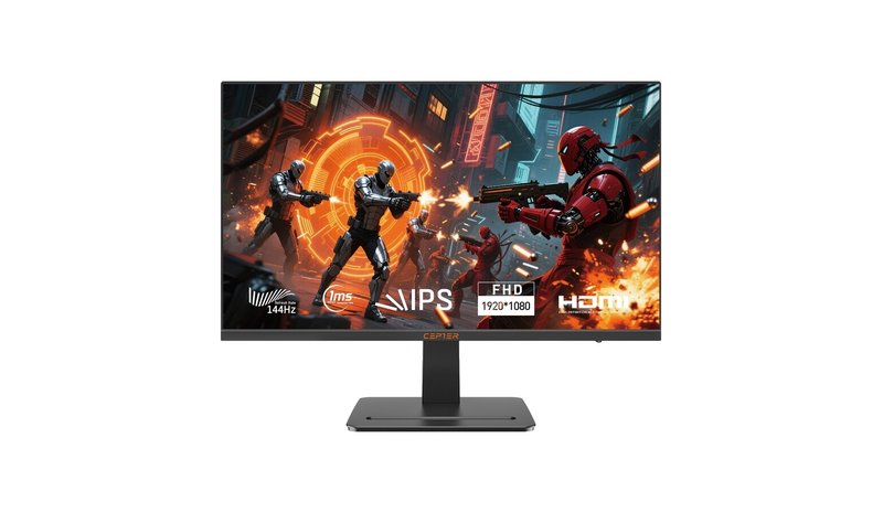 Cepter Alpha X3 (24"), näyttö