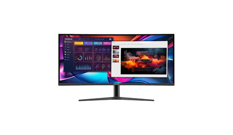 Cepter Pulse X HAS (34"), näyttö