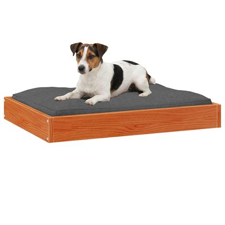 vidaXL Koiran Peti Vaha ruskea 72 x 54 x 9 cm Massiivinen mänty
