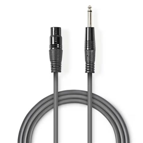 Nedis OnStage series audio cable - 1.5 m