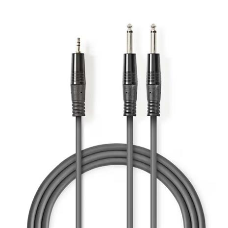 Nedis OnStage series audio cable - 1.5 m