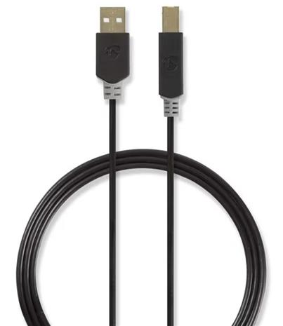Nedis USB cable - 2 m