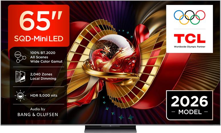 TCL 65C8L (65"), LED-televisio