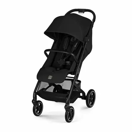 CYBEX Beezy matkarattaat, Magic Black – kuva 3/4