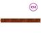 vidaXL Nurmikonreunukset 50 kpl 10x103 cm joustava Corten-teräs – kuva 5