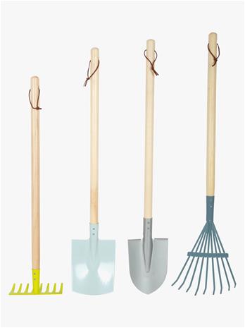 Small Foot - Bag with Garden Tools 8dlg. – kuva 3/5