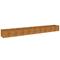 vidaXL Korotettu kukkalaatikko 386x50x36 cm Corten teräs – kuva 3