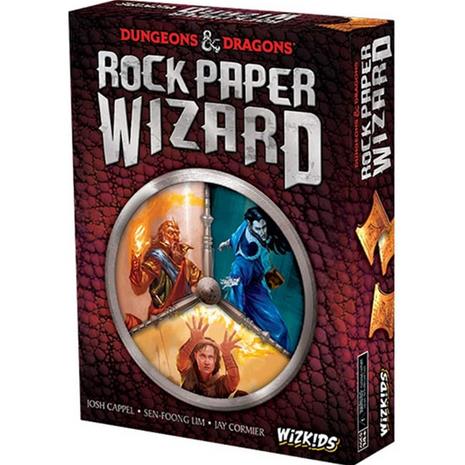 Dungeons & Dragons - Rock Paper Wizard (D&D) (English)