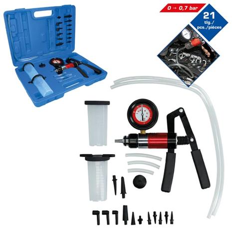 Vakuumipumppusarja, 21-os, Brilliant Tools