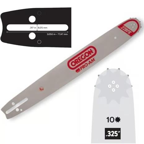 Laippa Oregon 130MLBK095 13''; .325''; 56; 1,3 mm – kuva 5/5