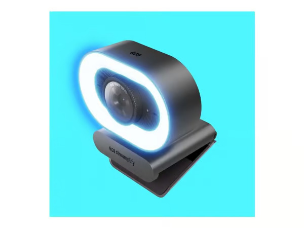 Streamplify CAM Plus + Ring Light Full HD, web-kamera valolla