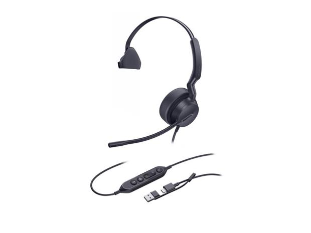 Yealink UH42 Mono Teams USB Headset