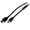 StarTech.com 65ft (20m) Active USB 2.0 A to B Cable, Long USB Cable, USB Printer Cable, 1x USB A (M), 1x USB B (M), Black – kuva 3