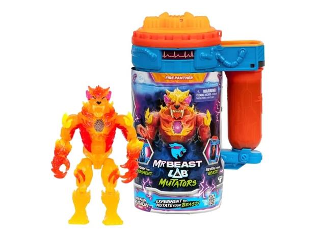 MrBeast Lab Mutator toimintahahmo, Fire Panther