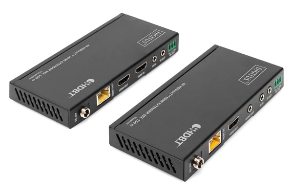 Digitus DS-55508 HDMI HDBaseT Transmitter and Receiver