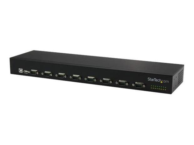 StarTech.com 8-Port USB-to-Serial Adapter Hub
