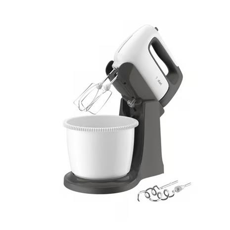 Tefal Prep'Mix+ HT4641 Stand mixer 500 W Grey, White