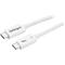 StarTech.com Thunderbolt 3 Cable - 40Gbps - 0.5m - White - Thunderbolt, USB, and DisplayPort Compatible – kuva 4