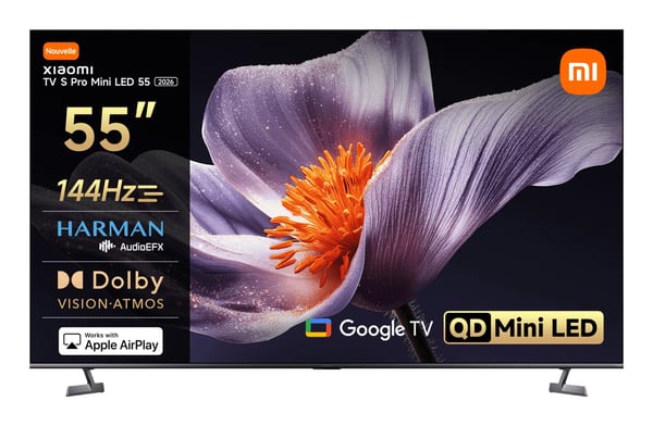 Xiaomi ELA6300EU (55"), QLED-televisio