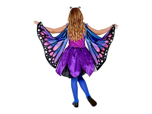 Violetti perhonen puku