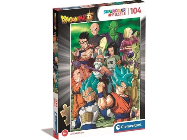Clementoni Puzzle 104 Super Colour Dragonball