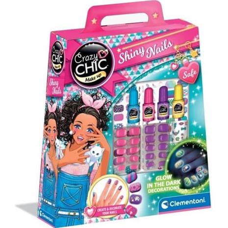 Clementoni Crazy Chic - Fluo Nails