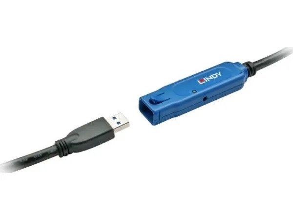 Lindy Pro - USB extension cable - USB Type A to USB Type A - 15 m