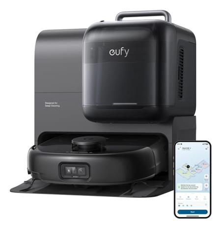 Anker Eufy Omni E28 Black, moppaava robotti-imuri