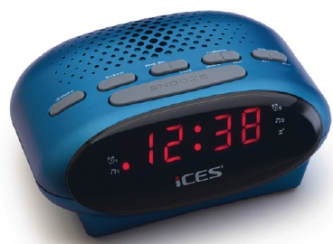 Lenco ICR-210 sininen kelloradio