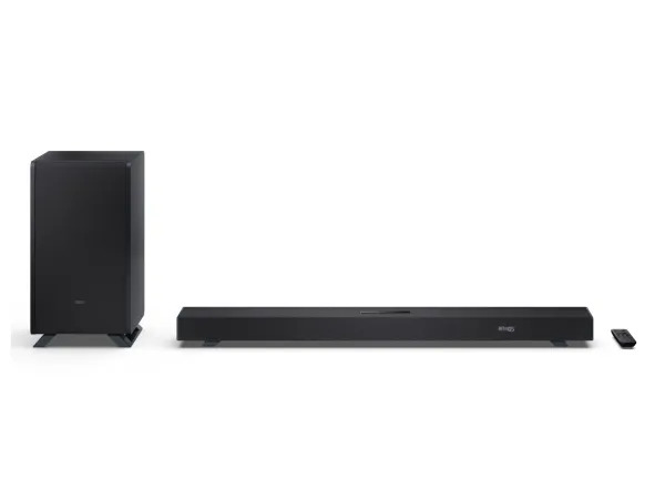 Sharp HT-SBW53121(BK) soundbar speaker Silver 3.1.2 channels 182 W