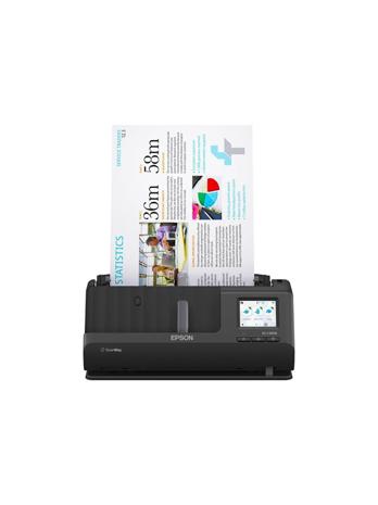 Epson ES-C380W ADF + Sheet-fed scanner 600 x 600 DPI A4 Black