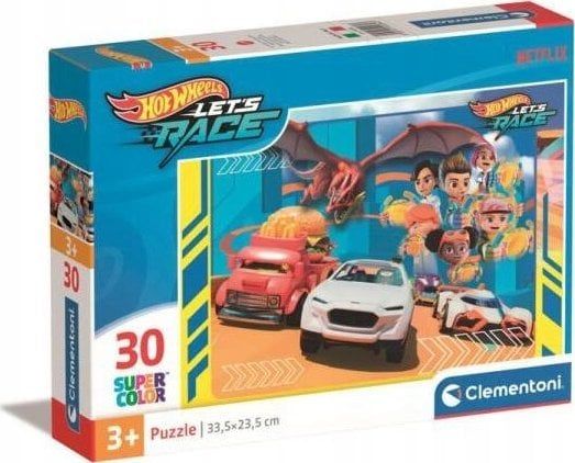 Hot Wheels Racedesign 30-osainen palapeli