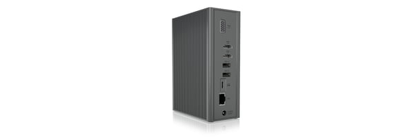 ICY BOX IB-DK2262AC Wired USB 3.2 Gen 1 (3.1 Gen 1) Type-C Anthracite