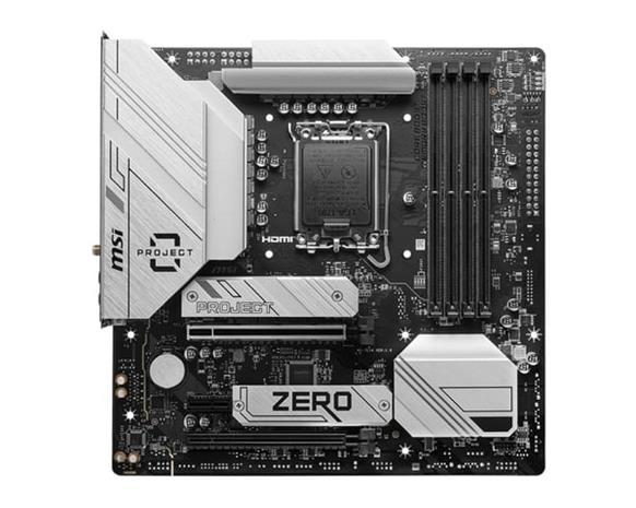 MSI B760M Ptoject Zero Intel B760 LGA 1700 micro ATX