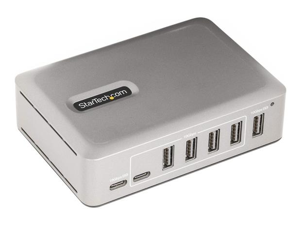 StarTech 7-Port USB-C Hub 5xUSB-A + 2xUSB-C Self-Powered 65W – kuva 5/5