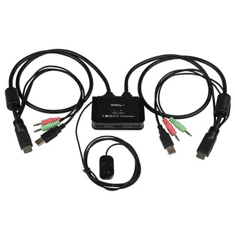 StarTech.com SV211HDUA, kytkin