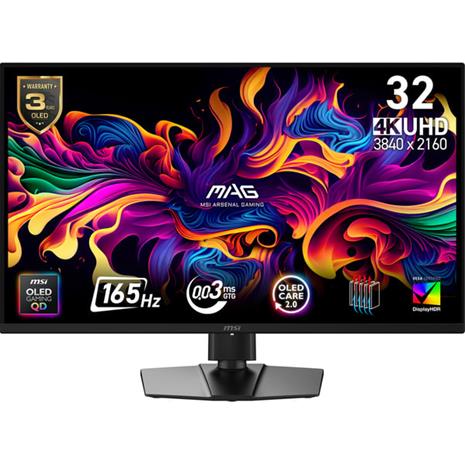 32" MSI MAG 322UP E16 - OLED monitor - 32" - HDR