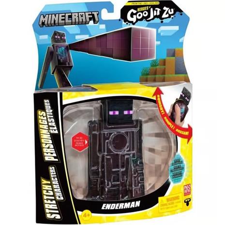 Goo Jit Zu Minecraft Enderman