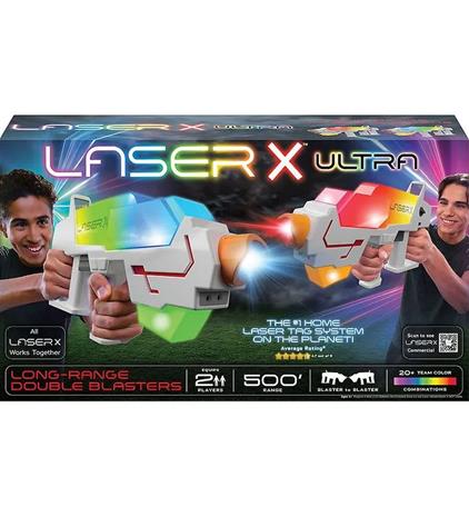 Laser X Ultra Revolution Long-Range Blasterit 2-pack – kuva 4/7