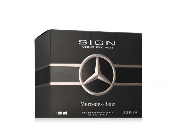 Mercedes-Benz Sign Your Power Intense Eau de Parfum 100 ml