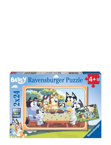Ravensburger Bluey 2x24p