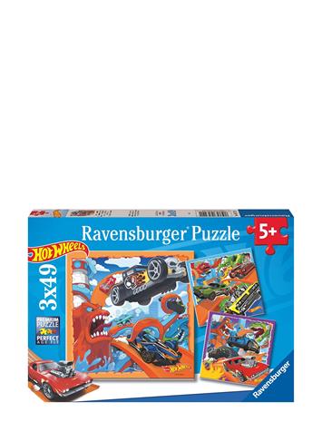 Ravensburger Hot Wheels 3x49p – kuva 6/8