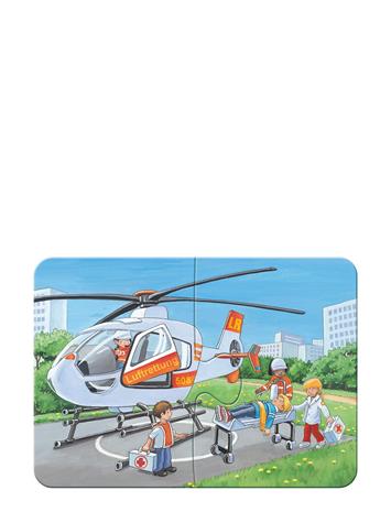 Ravensburger Palapelit My Emergency Vehicles 2/4/6/8 – kuva 5/8