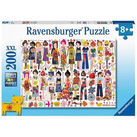 Ravensburger Flowers And Friends 200p