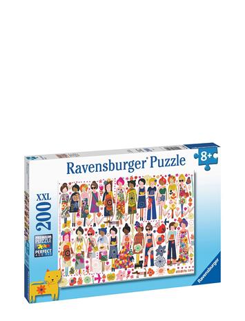 Ravensburger Flowers And Friends 200p